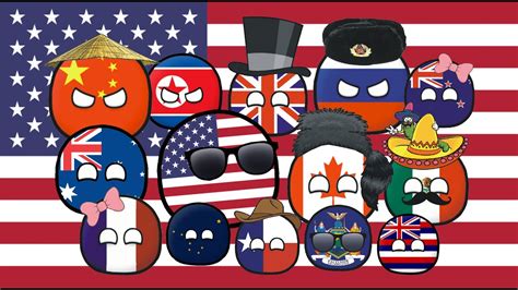 countryballs usa